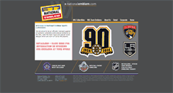 Desktop Screenshot of nationalemblemcollectibles.com